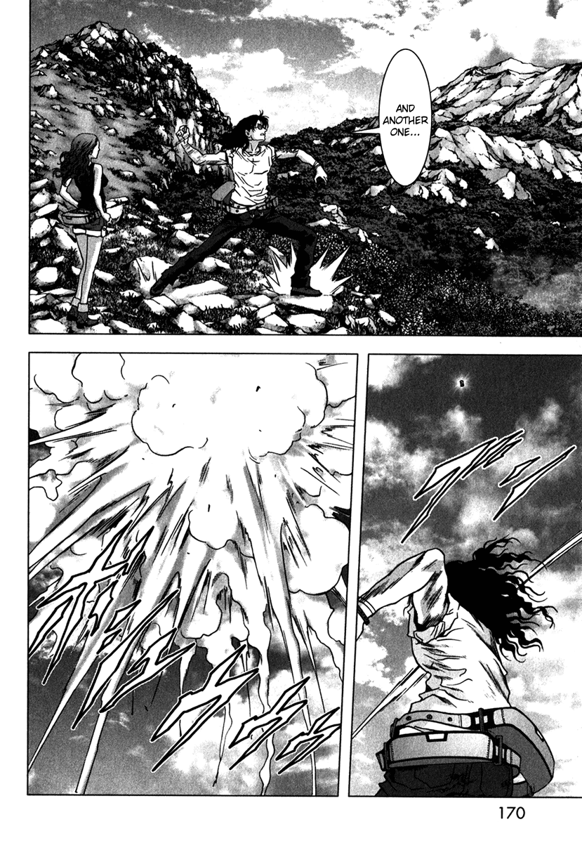 Read Btooom! Manga Online