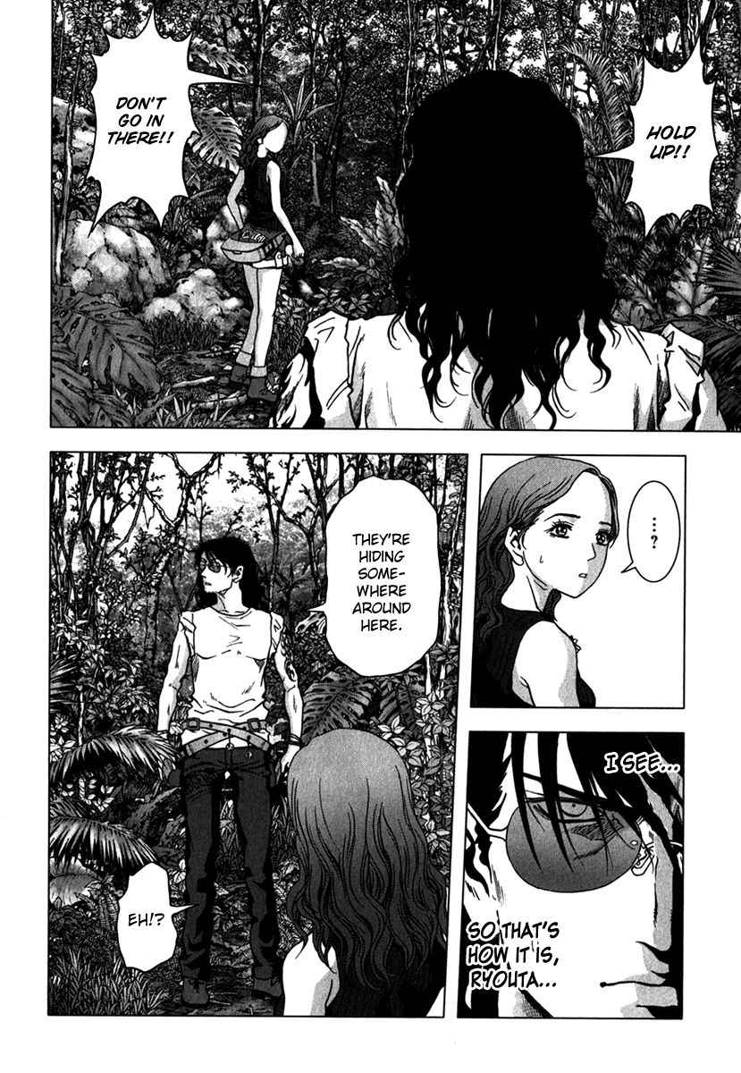 Read Btooom! Manga Online