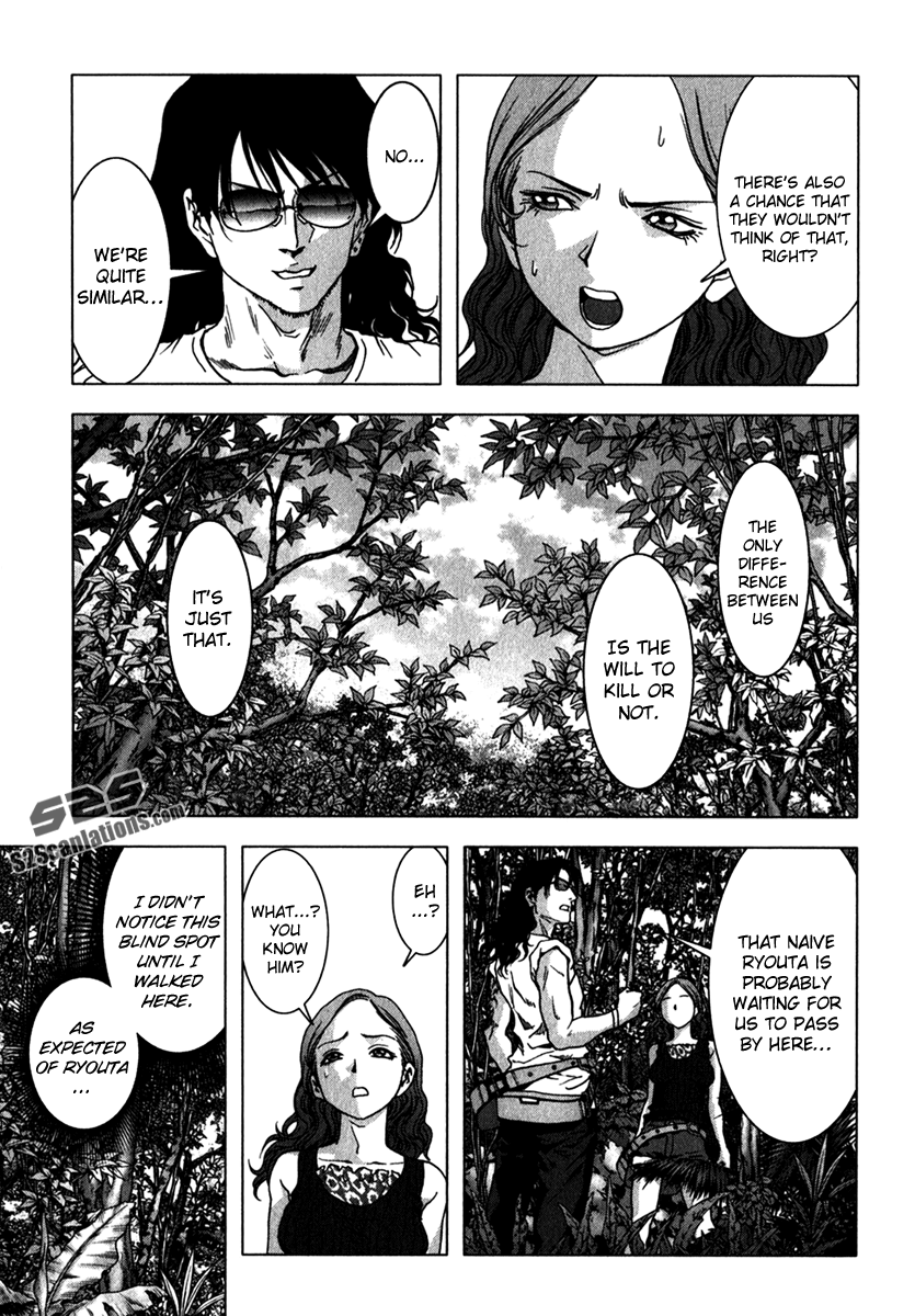 Read Btooom! Manga Online