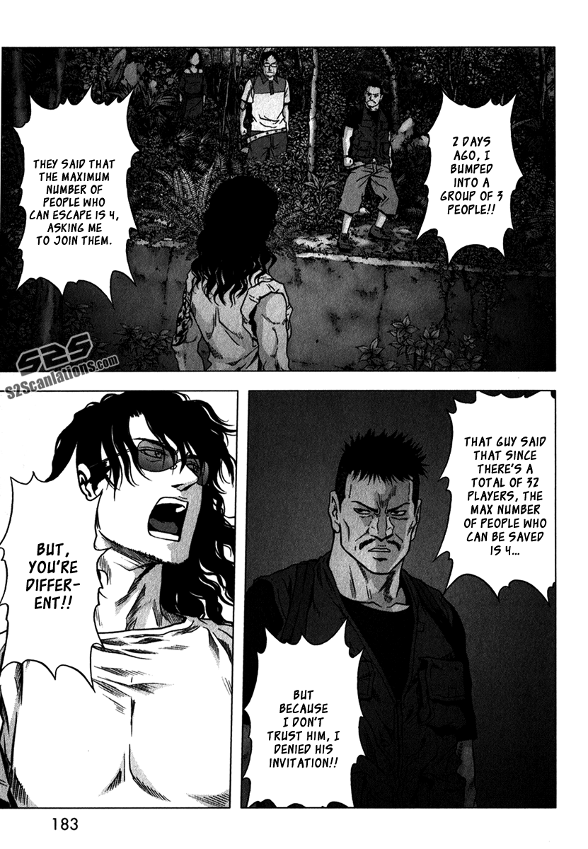 Read Btooom! Manga Online