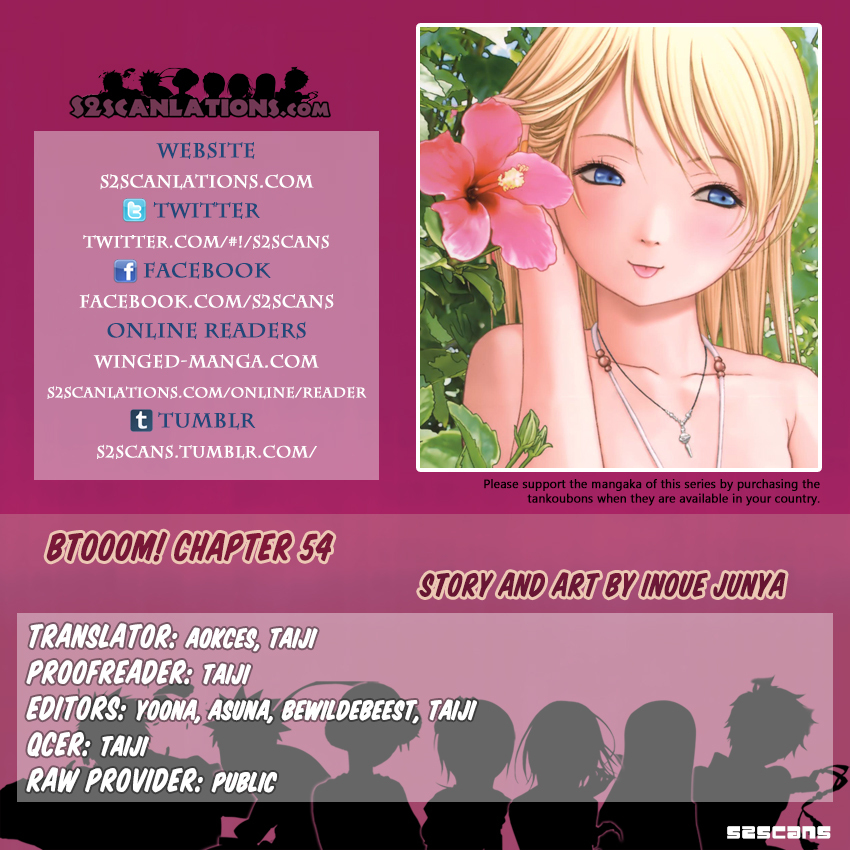 Read Btooom! Manga Online