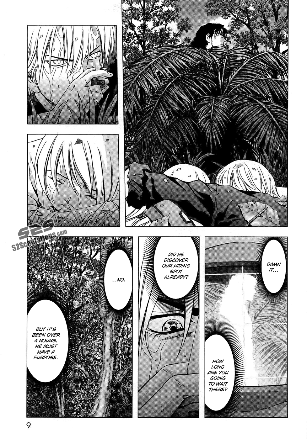 Read Btooom! Manga Online