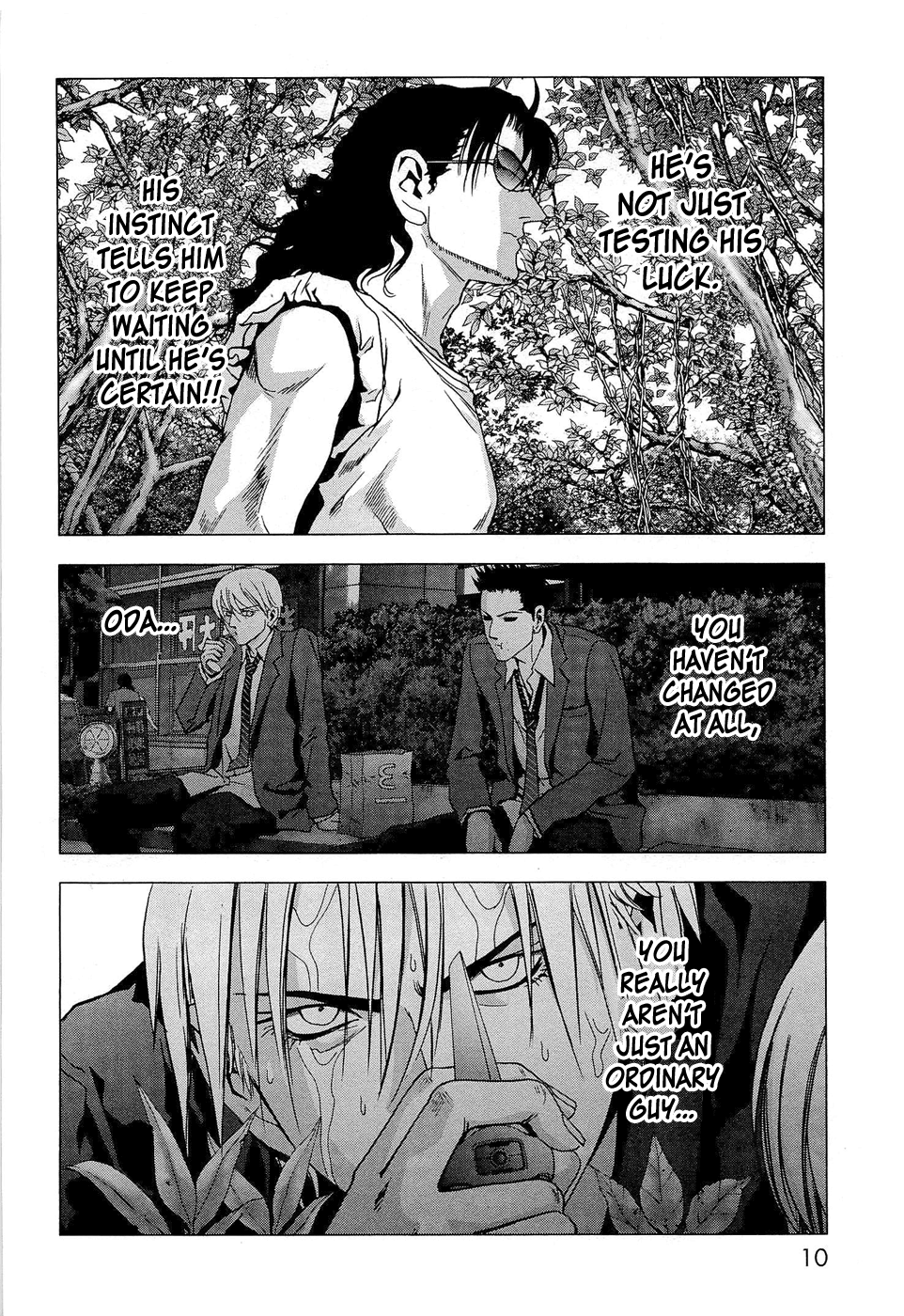 Read Btooom! Manga Online