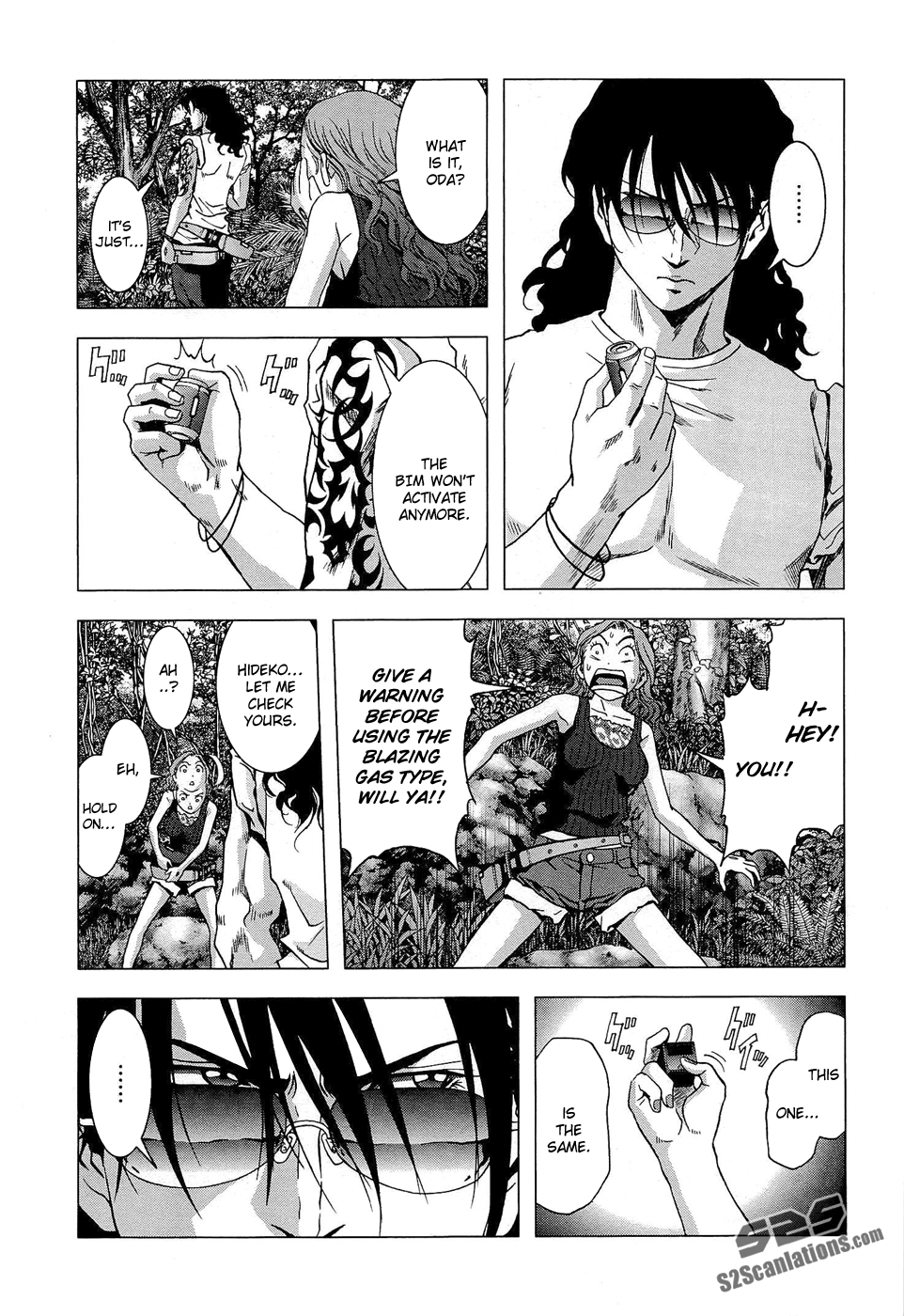 Read Btooom! Manga Online