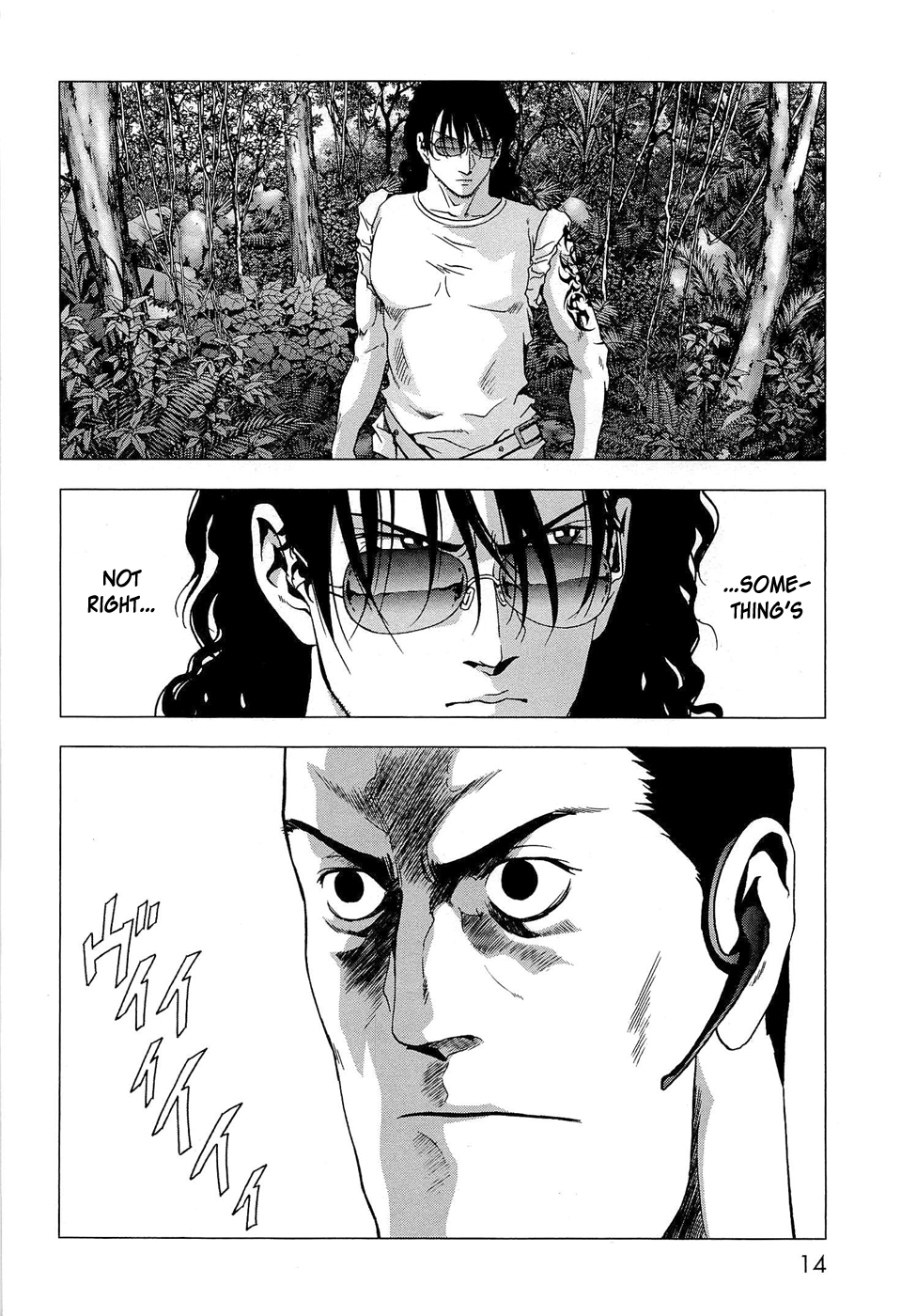 Read Btooom! Manga Online
