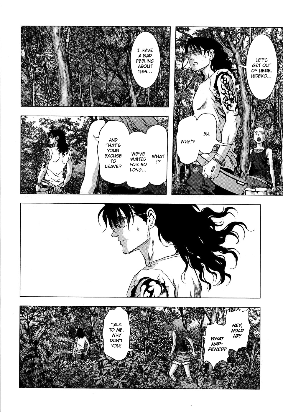 Read Btooom! Manga Online