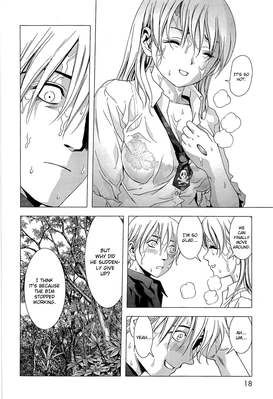 Read Btooom! Manga Online