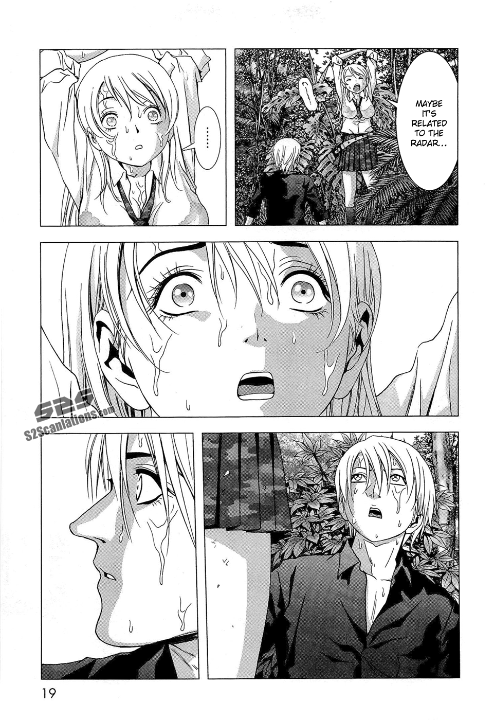 Read Btooom! Manga Online