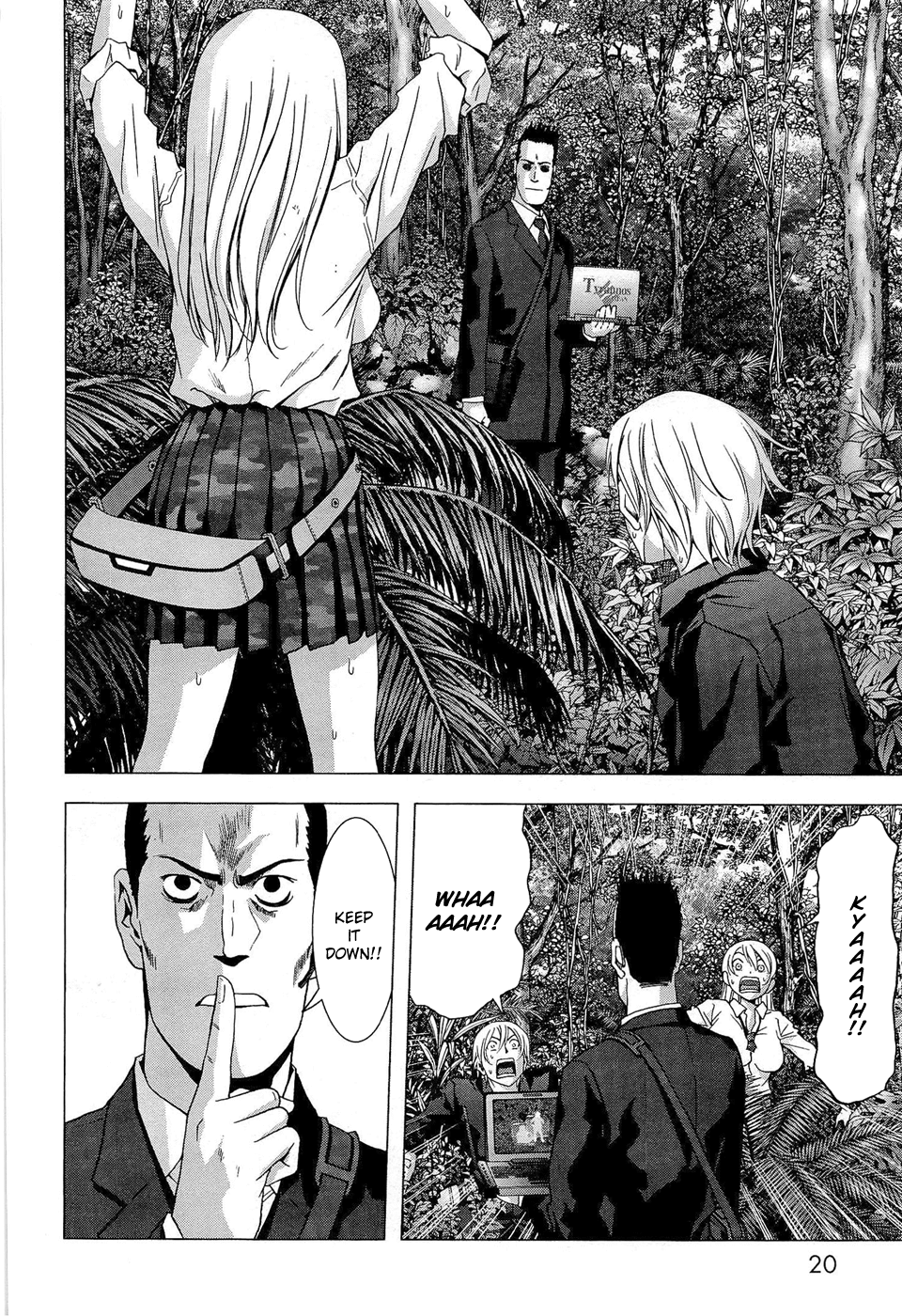 Read Btooom! Manga Online
