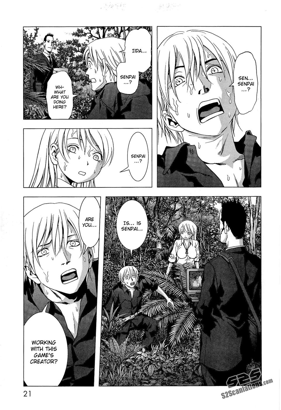 Read Btooom! Manga Online