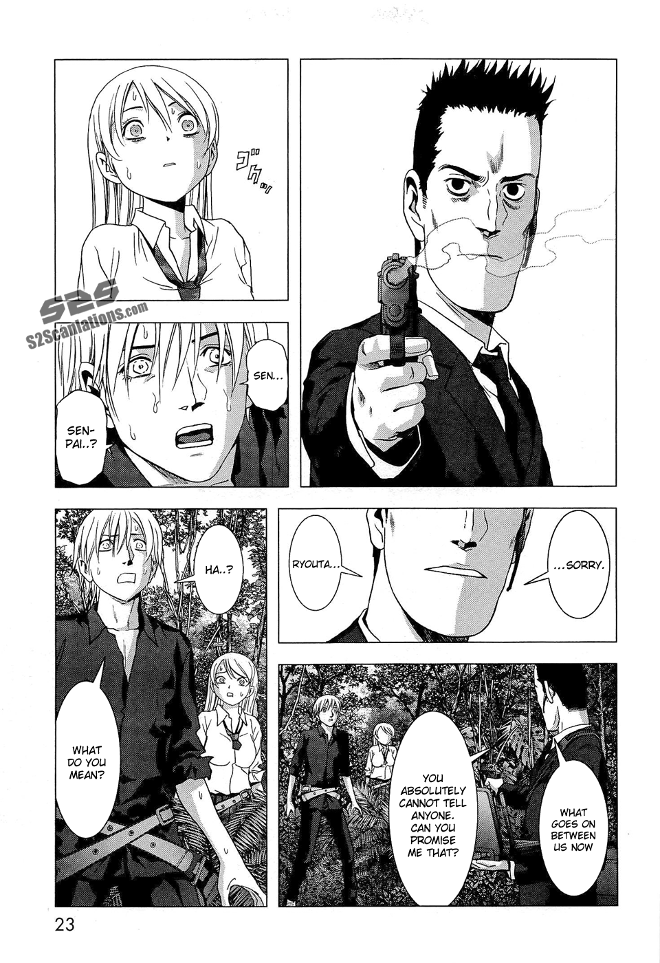 Read Btooom! Manga Online