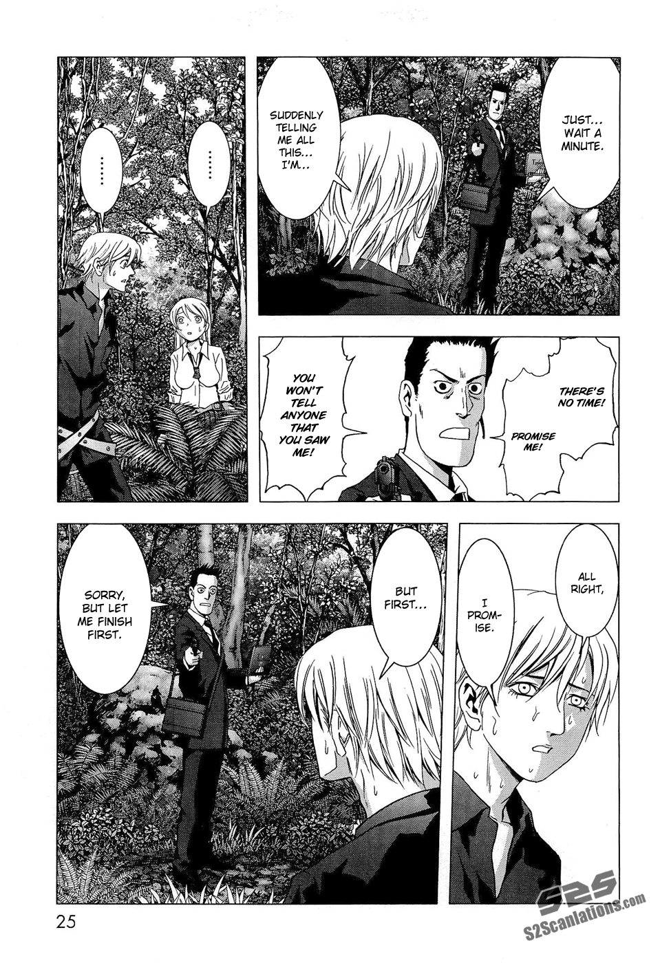 Read Btooom! Manga Online