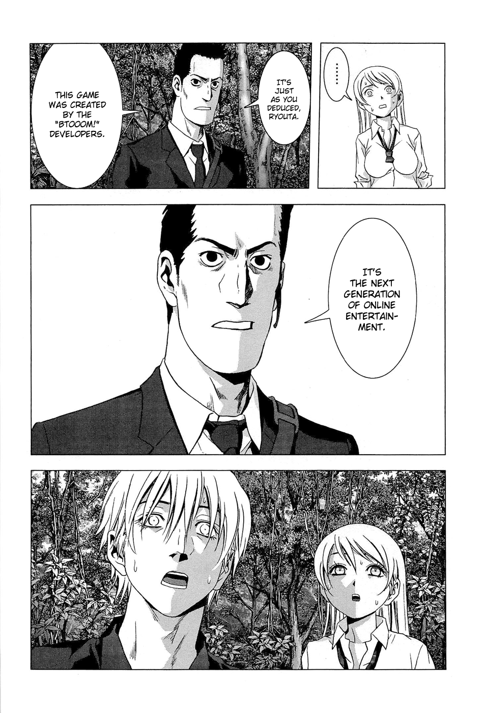 Read Btooom! Manga Online