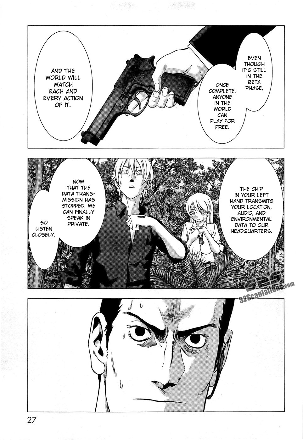 Read Btooom! Manga Online