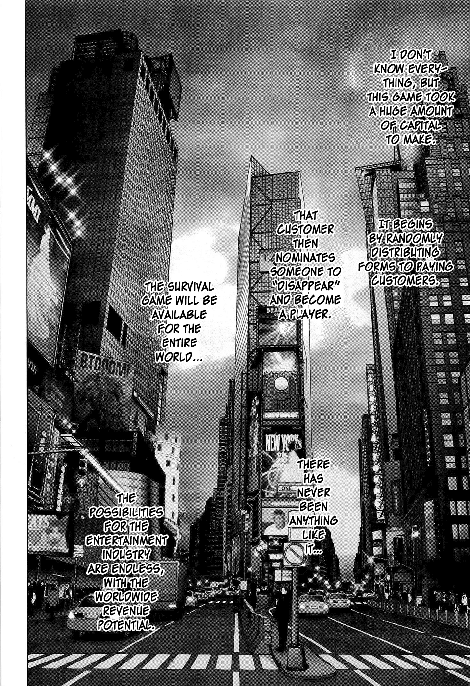 Read Btooom! Manga Online