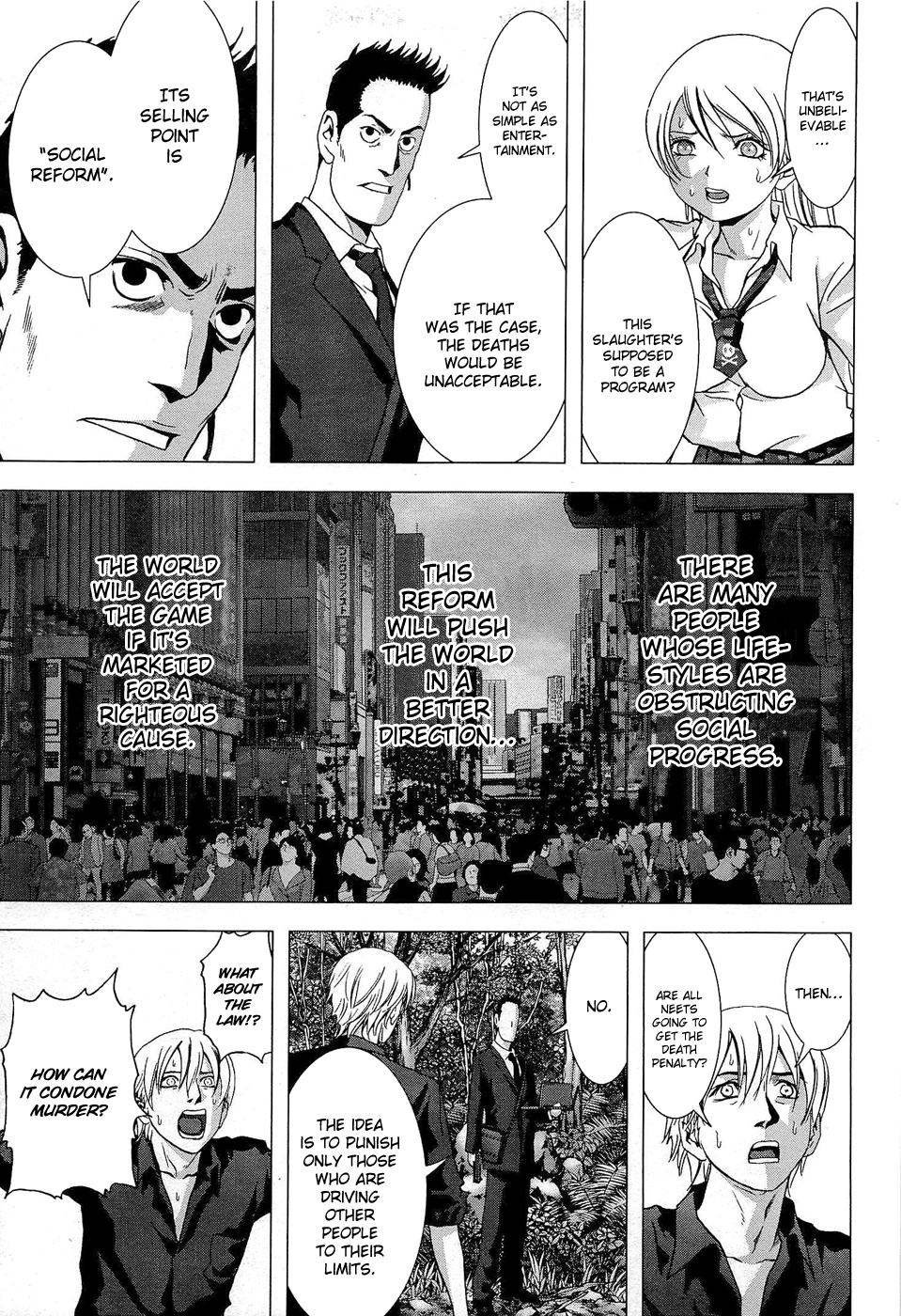 Read Btooom! Manga Online