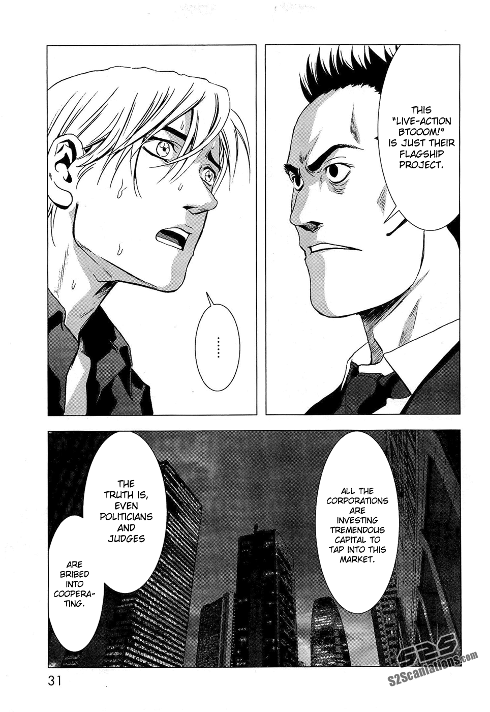 Read Btooom! Manga Online
