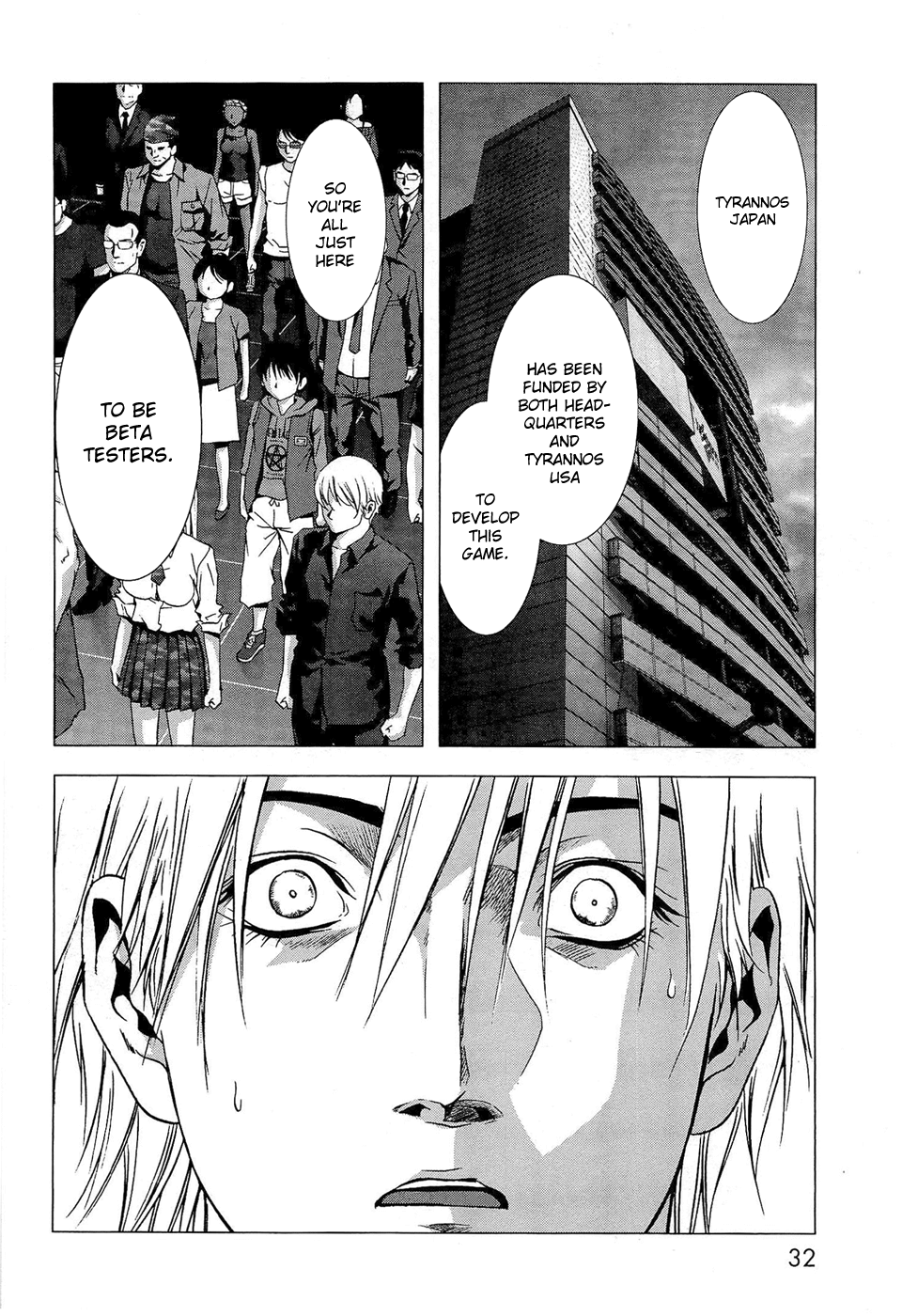 Read Btooom! Manga Online