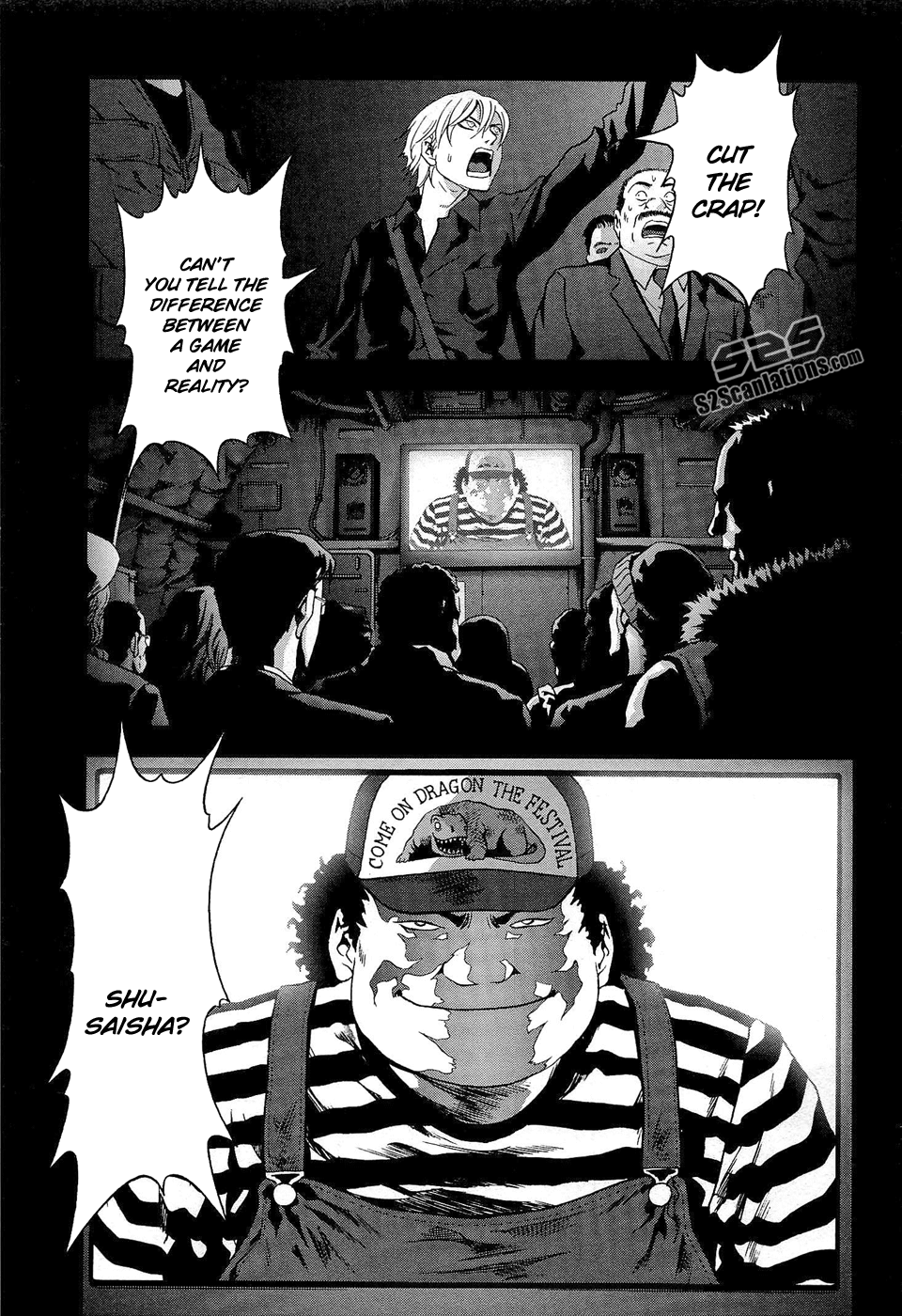 Read Btooom! Manga Online