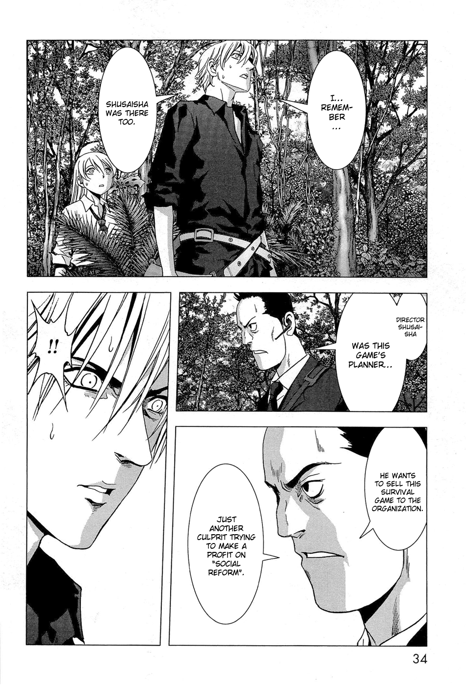 Read Btooom! Manga Online