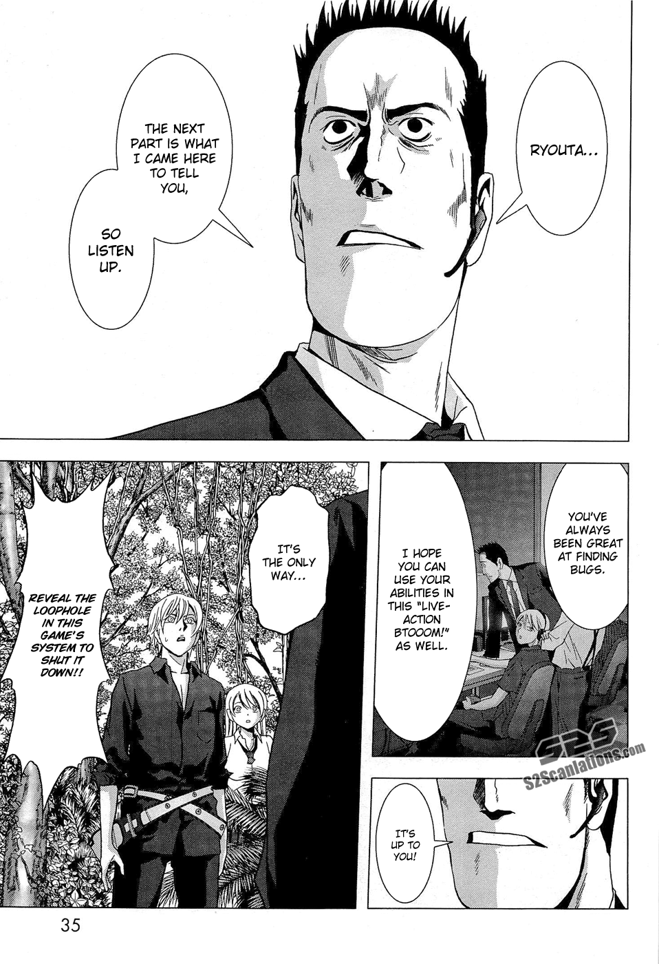 Read Btooom! Manga Online