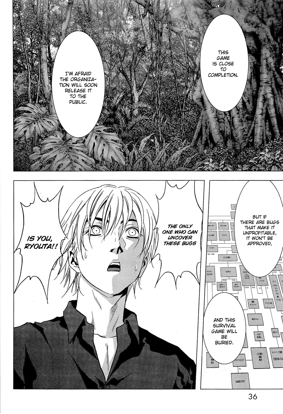 Read Btooom! Manga Online