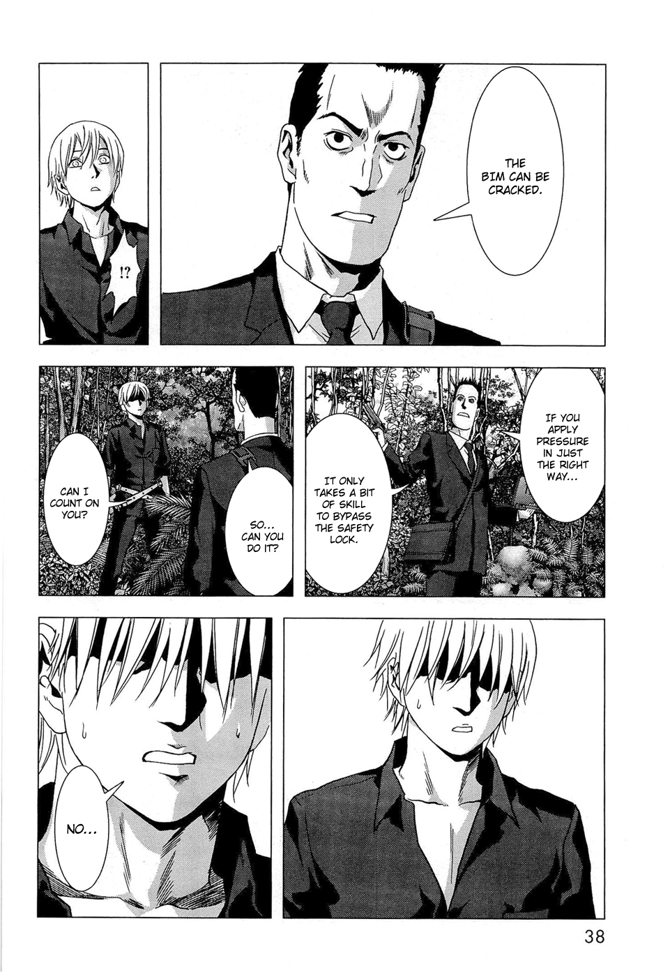 Read Btooom! Manga Online