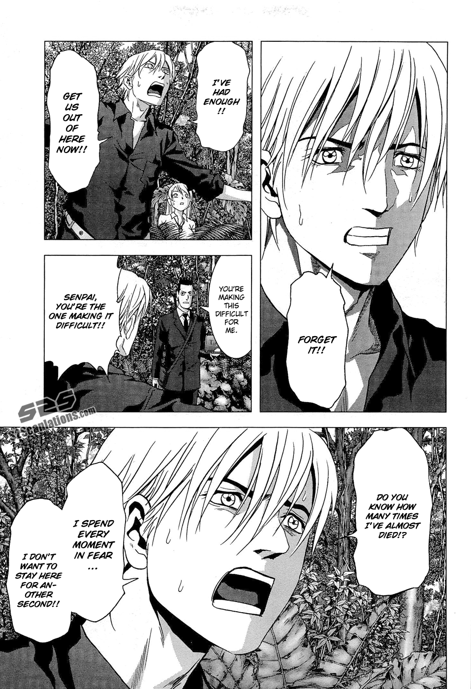Read Btooom! Manga Online