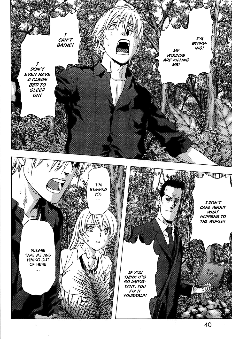 Read Btooom! Manga Online