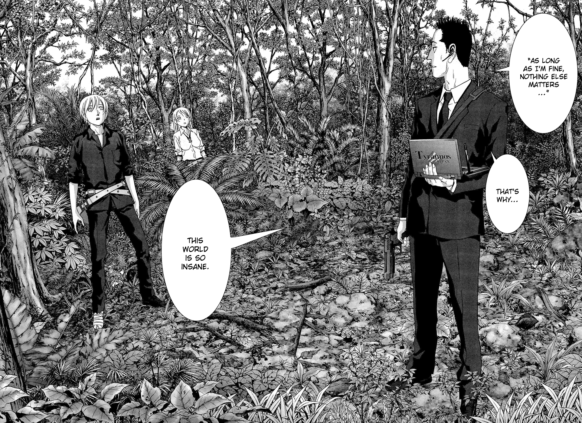 Read Btooom! Manga Online