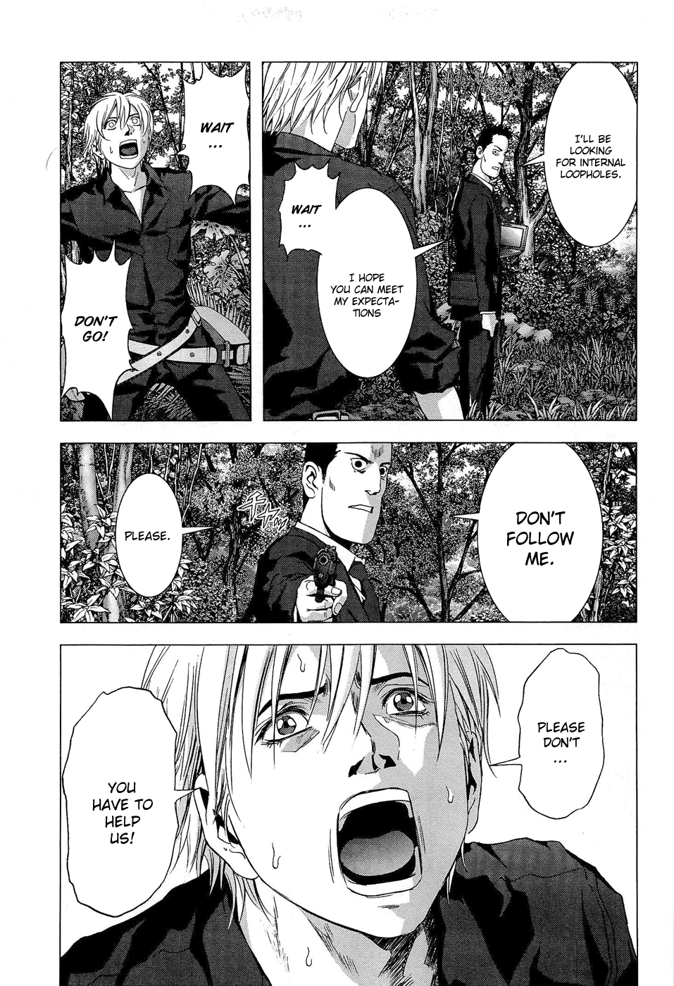 Read Btooom! Manga Online