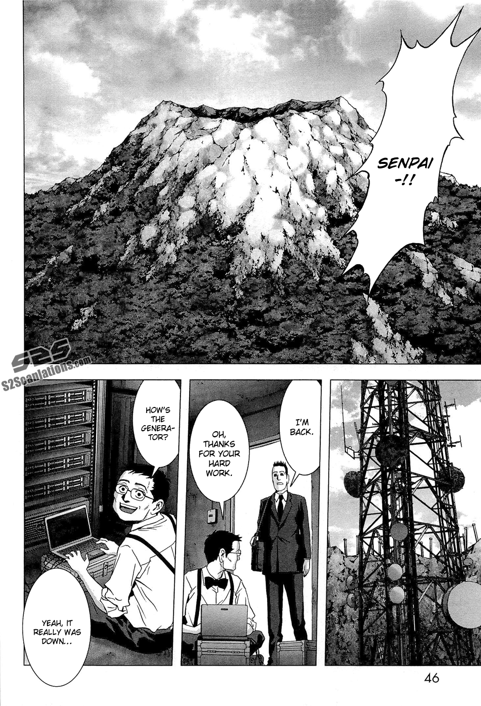 Read Btooom! Manga Online
