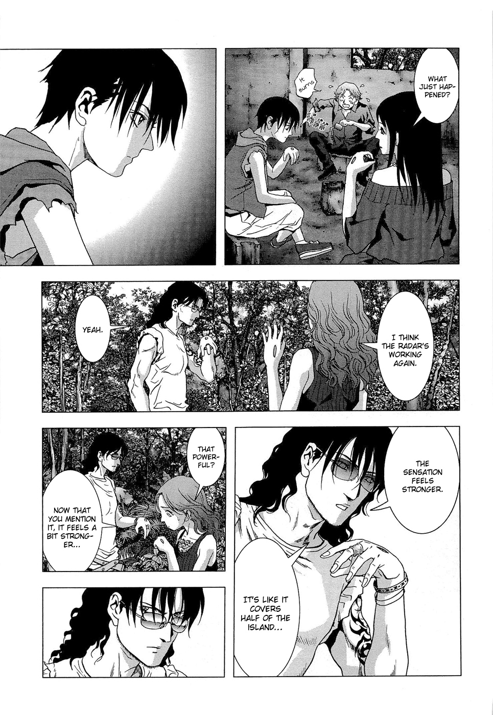 Read Btooom! Manga Online