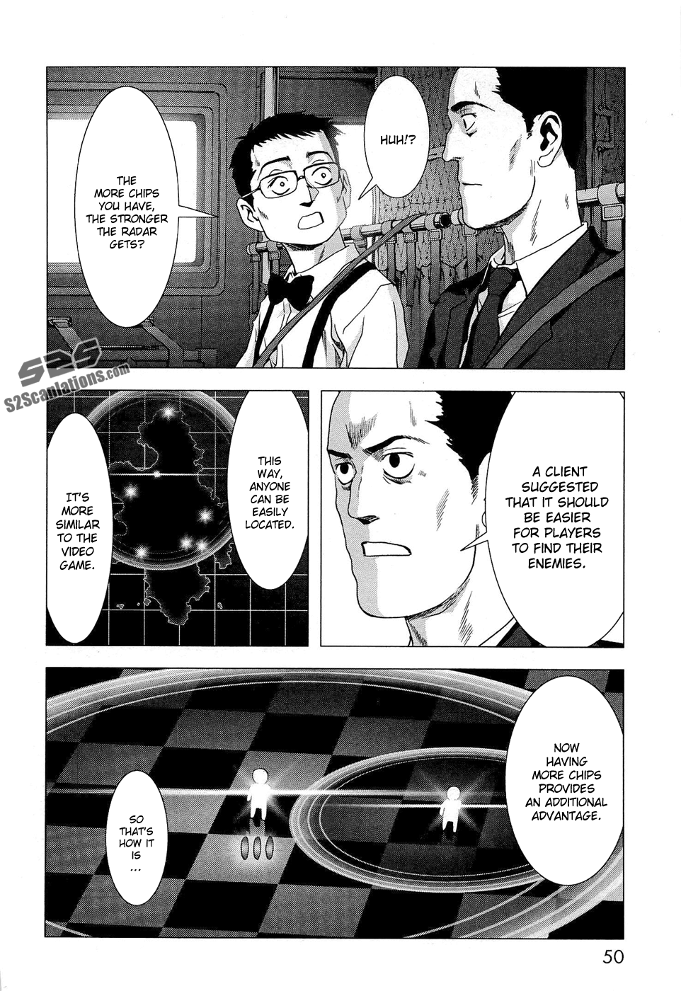 Read Btooom! Manga Online