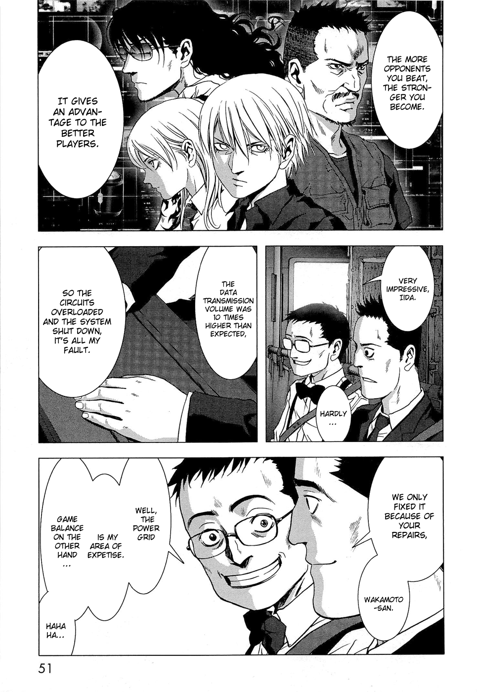 Read Btooom! Manga Online