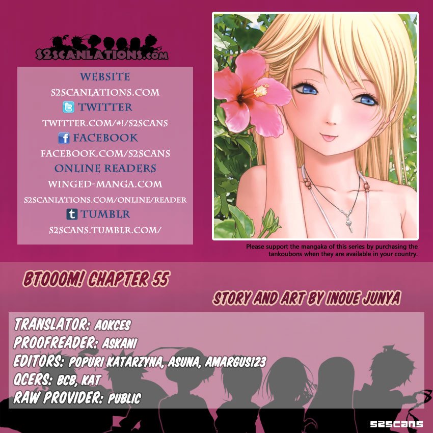 Read Btooom! Manga Online