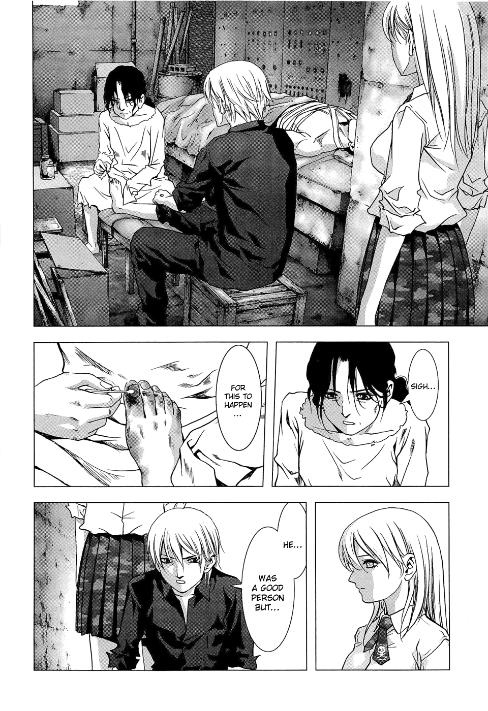 Read Btooom! Manga Online
