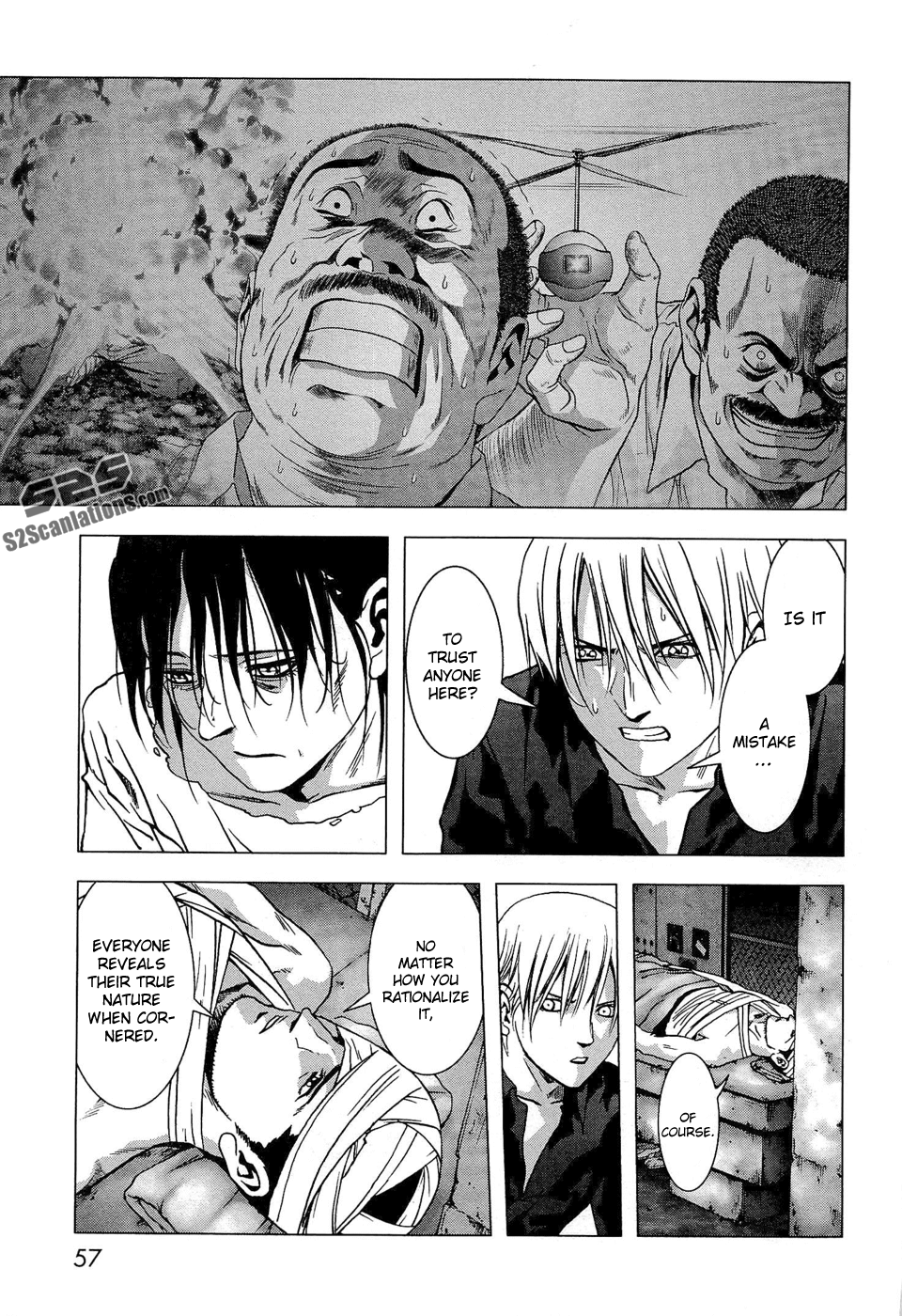 Read Btooom! Manga Online