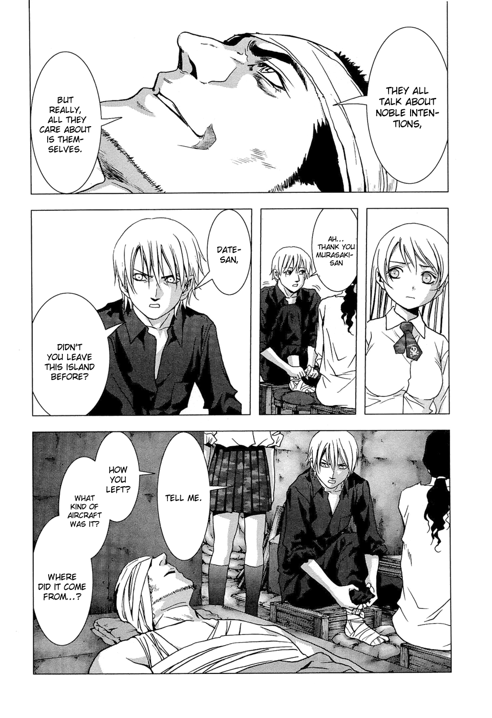 Read Btooom! Manga Online