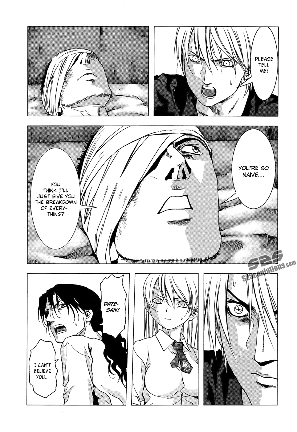 Read Btooom! Manga Online