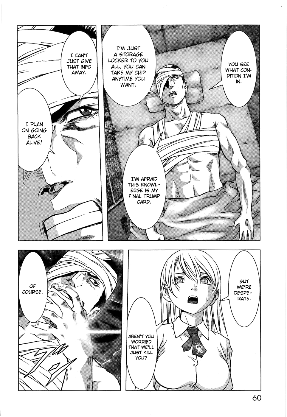 Read Btooom! Manga Online