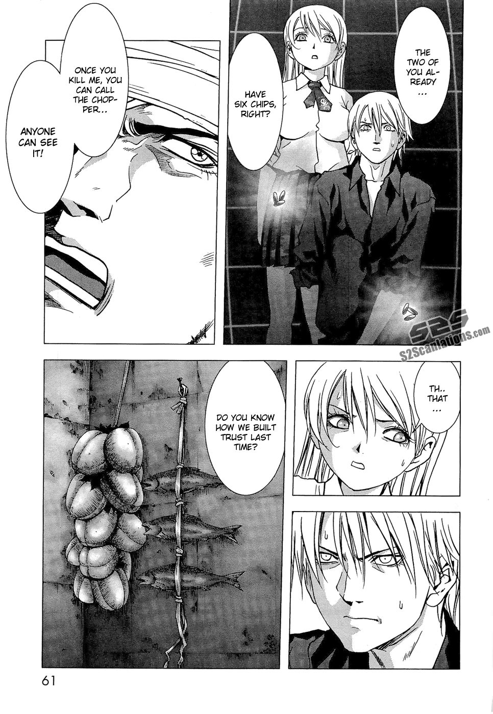 Read Btooom! Manga Online