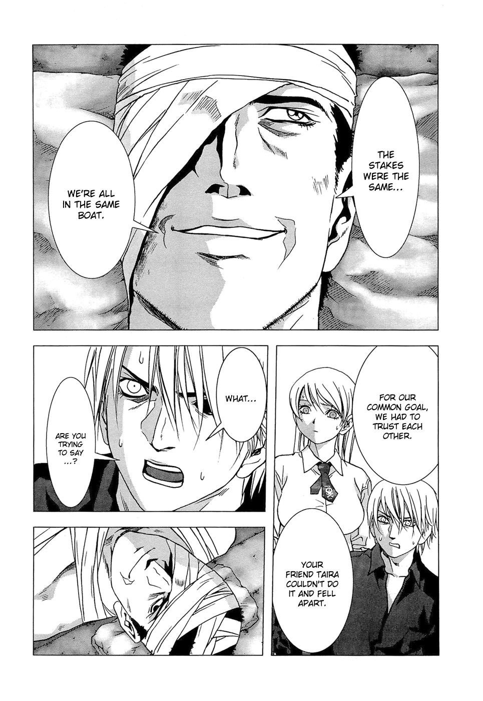 Read Btooom! Manga Online