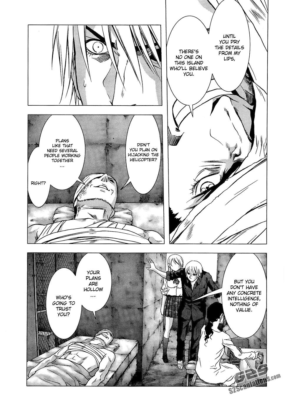 Read Btooom! Manga Online