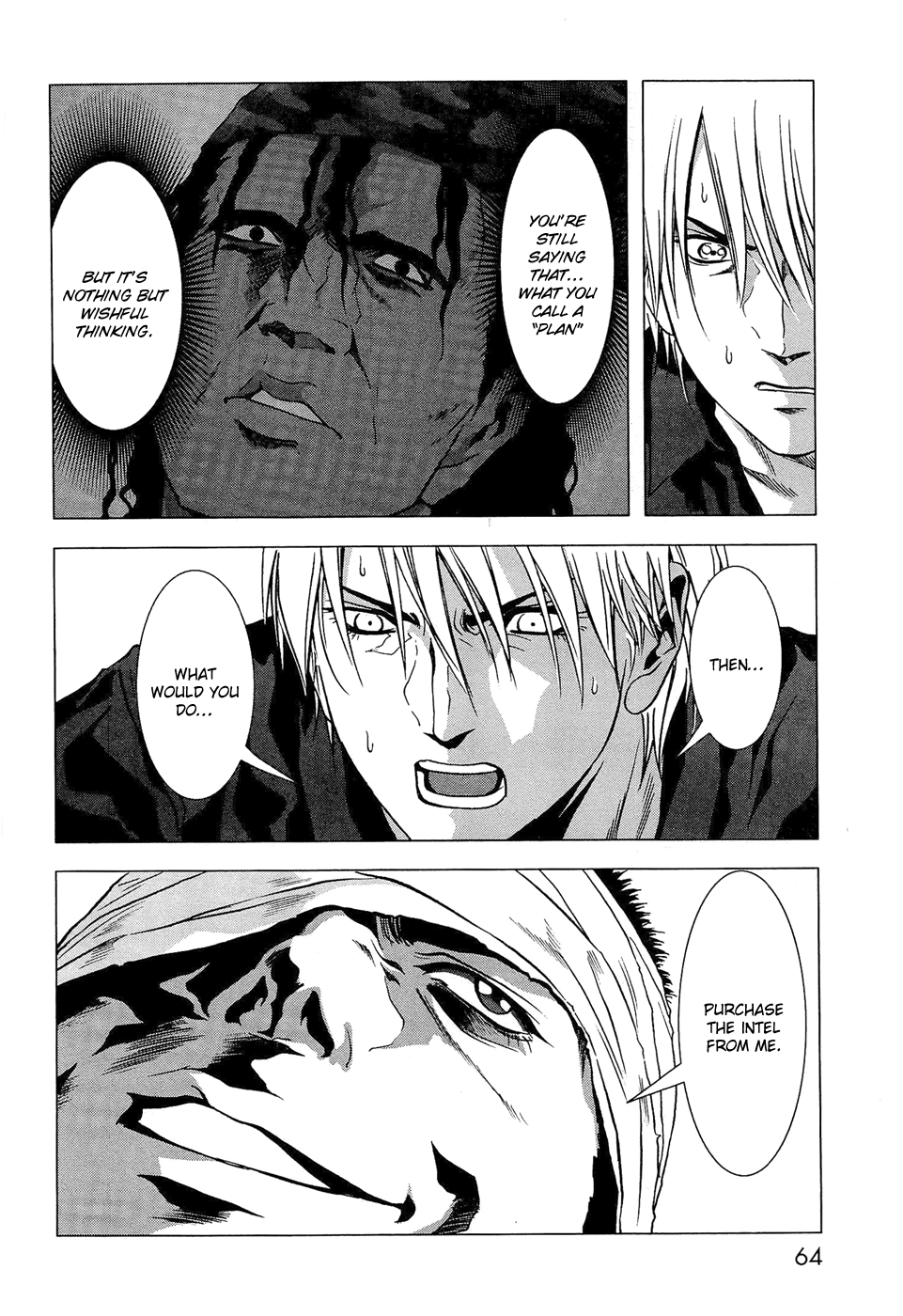 Read Btooom! Manga Online