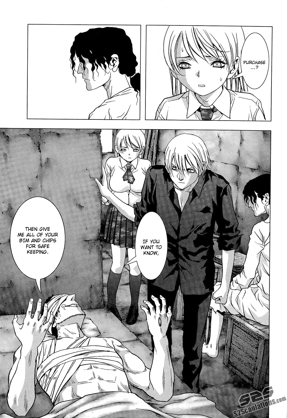 Read Btooom! Manga Online