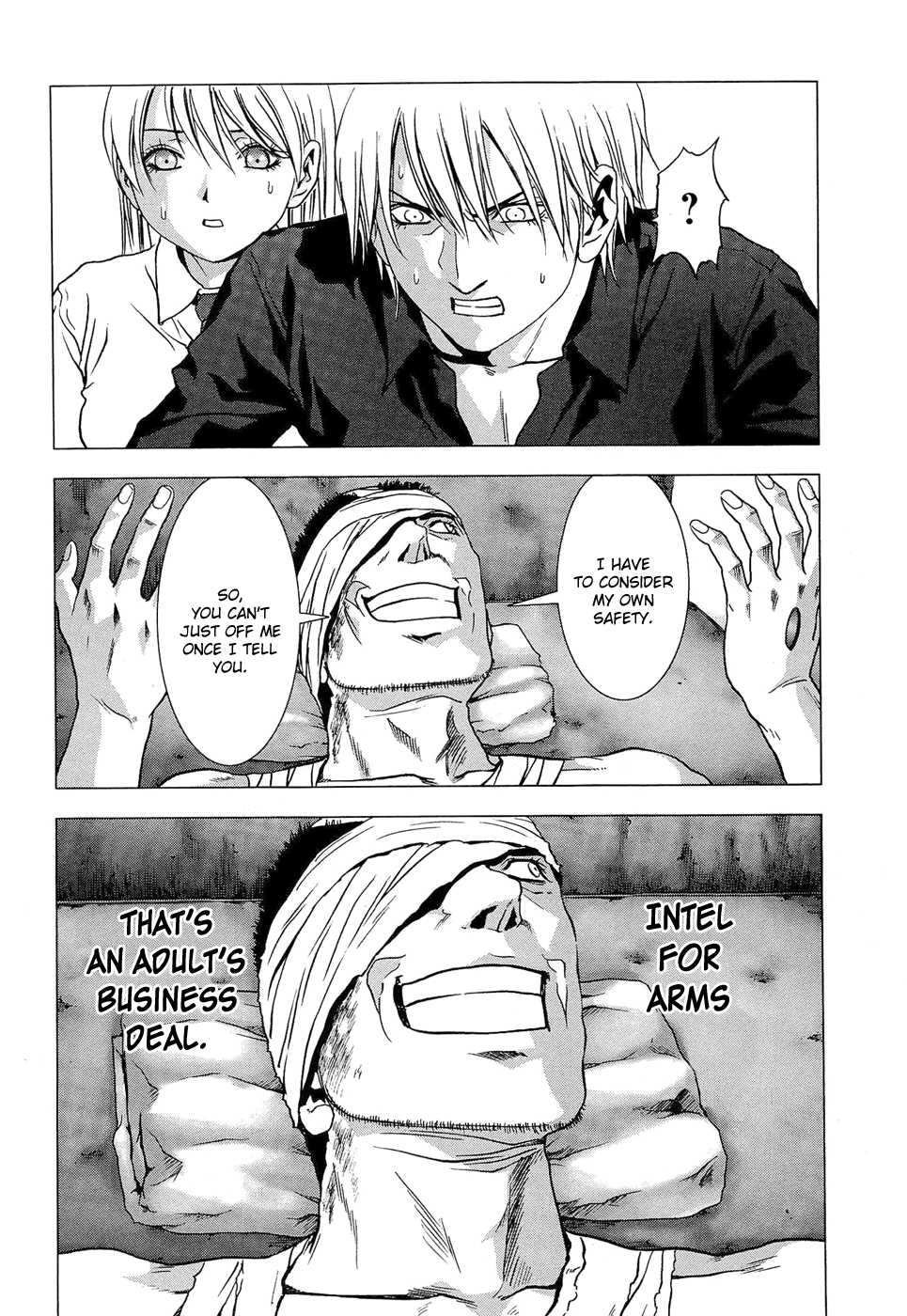 Read Btooom! Manga Online