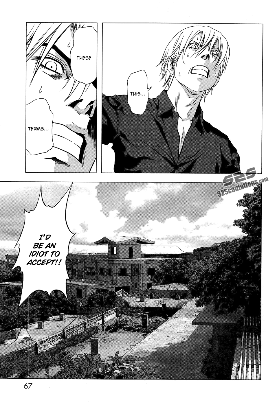 Read Btooom! Manga Online