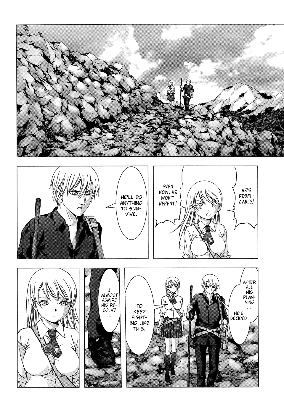 Read Btooom! Manga Online
