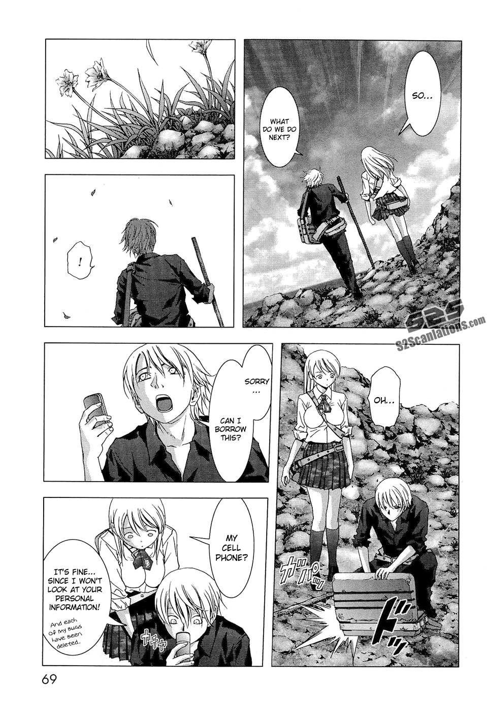 Read Btooom! Manga Online